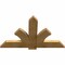 Ekena Millwork Redmond Rough Sawn Timber Gable Bracket, Western Red Cedar, 48"W x 30"H x 2"D x 6"F, 15/12 Pitch GBW048X30X0206RED00RWR - alternate 4